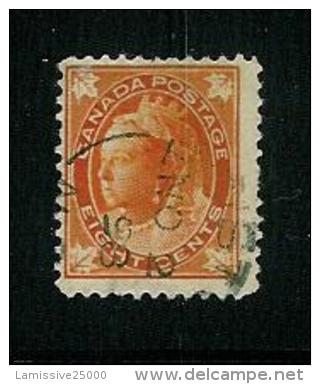 CANADA N° 60 O COTE 14 €  VICTORIA - Used Stamps