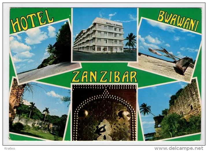 Postcard - Tanzania, Zanzibar    (V 19166) - Tansania