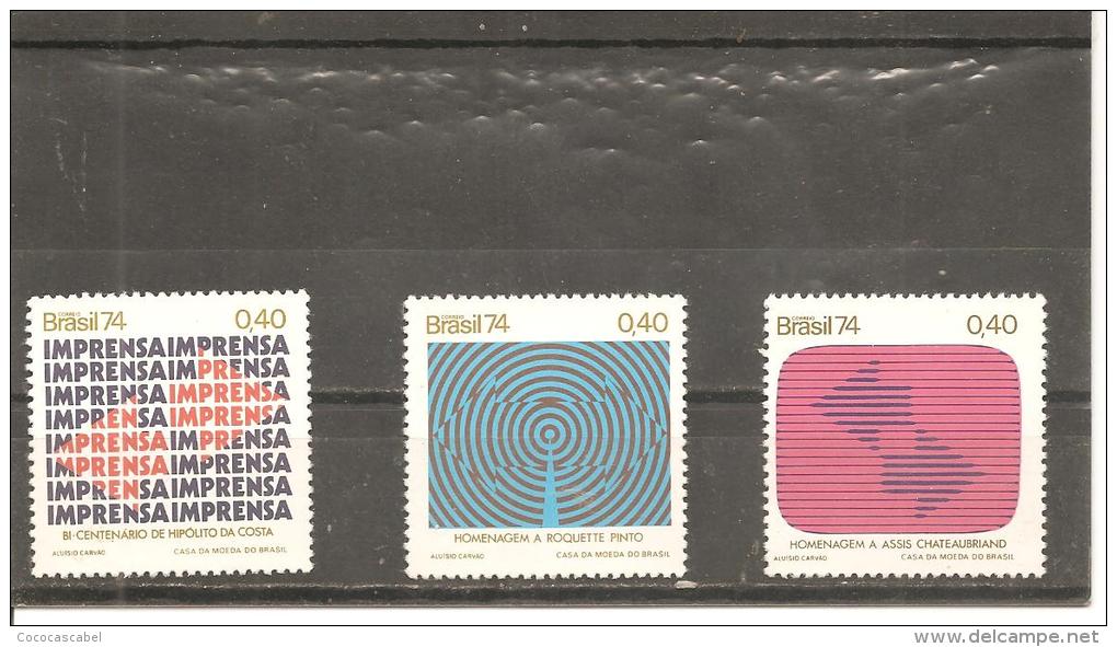 Brasil. Nº Yvert  1096-98 (MNH/**) - Neufs