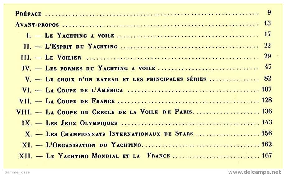 1950  Yachting  -  Visages De La Marine  -  Fachbuch über Segelschiffe  -  Von Jean Peytel - Schiffe