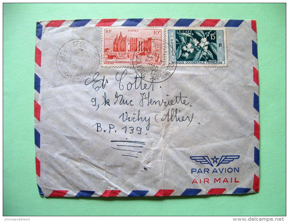 French West Africa - French Sudan - 1960 Cover To France - Djenne Mosque - Coffee - Covers & Documents