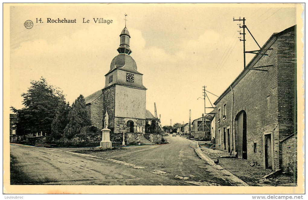 ROCHEHAUT LE VILLAGE - Bouillon