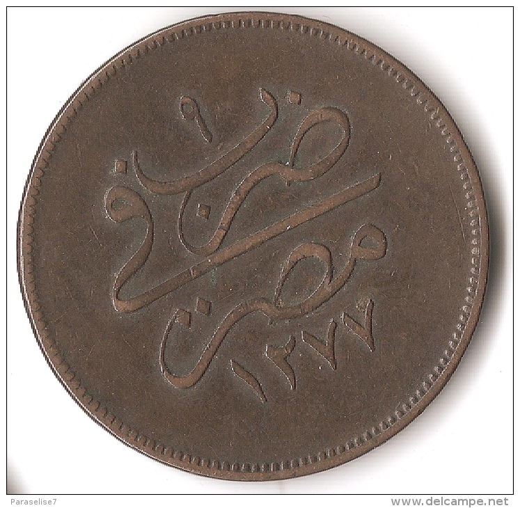 EGYPTE  20  PARA  1277 - Egypte