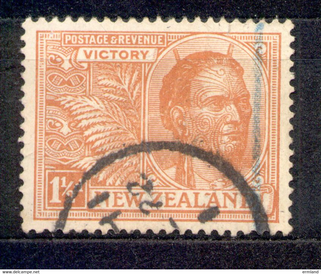 Neuseeland New Zealand 1920 - Michel Nr. 157 O - Usati