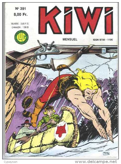 KIWI N° 391 BE LUG 11-1987 - Kiwi