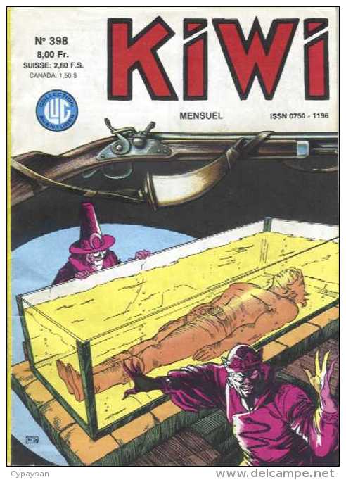 KIWI N° 398 BE LUG 06-1988 - Kiwi