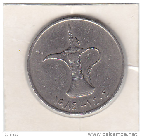 1 DIRHAM AH 1404 1984 - Emirats Arabes Unis