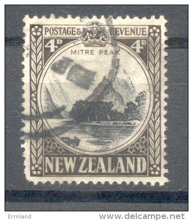 Neuseeland New Zealand 1935 - Michel Nr. 195 O - Gebraucht