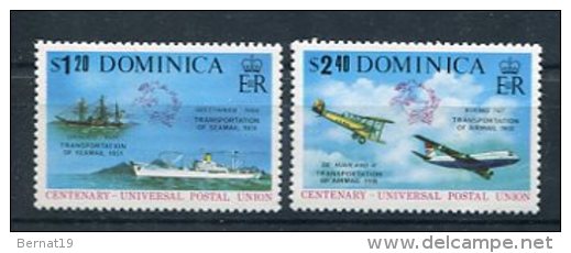 Dominica 1974. Yvert Sellos Block 28 ** MNH. - Dominique (...-1978)