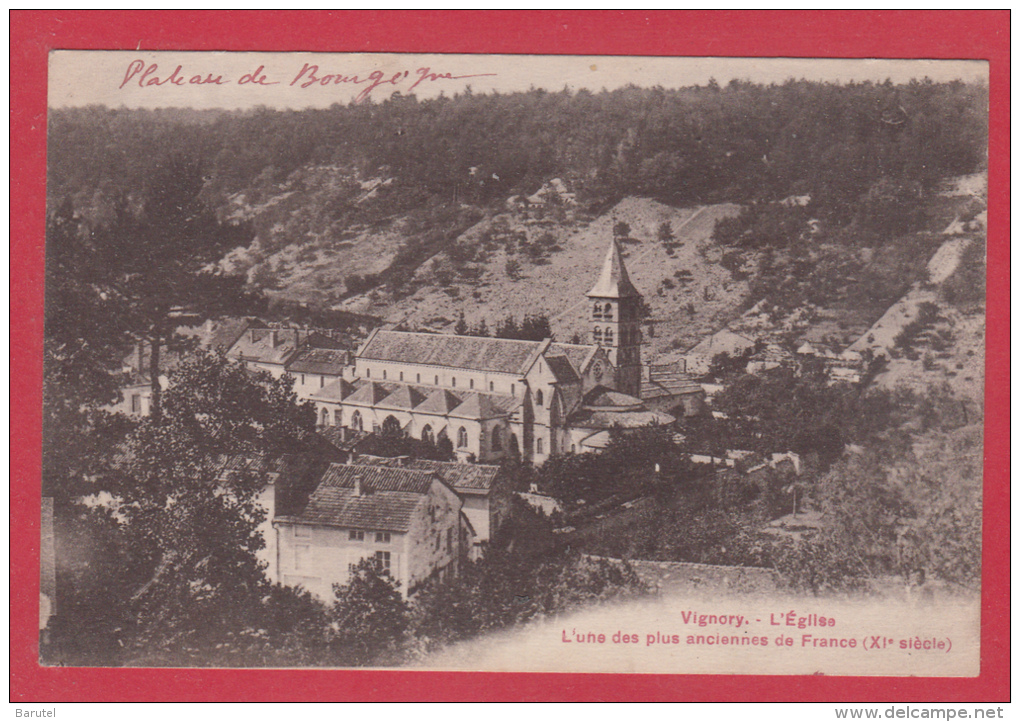 VIGNORY -->  L'Eglise. Une Des Plus Anciennes De France (XI° Siècle) - Vignory