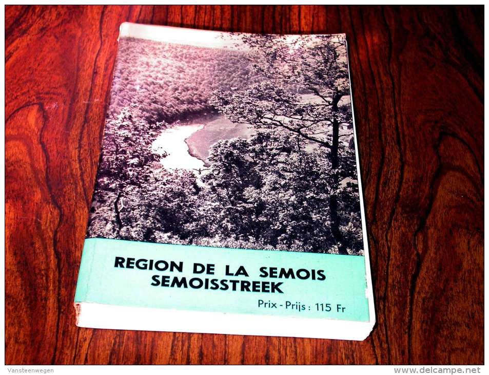 Région De La Semois. Guide Cosyn. Semoisstreek. - Tourisme