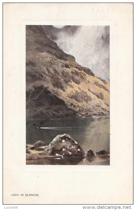 C1900 LOCH IN GLENCOE - Other & Unclassified