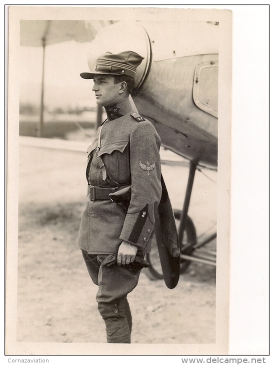 Aviation - Aviateur Militaire Suisse Fritz Rihner - Beau Document - Aviadores