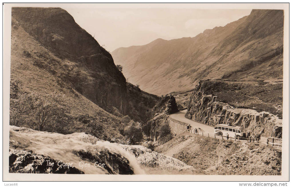 C1920 GLENCOE - THE GORGE - Other & Unclassified