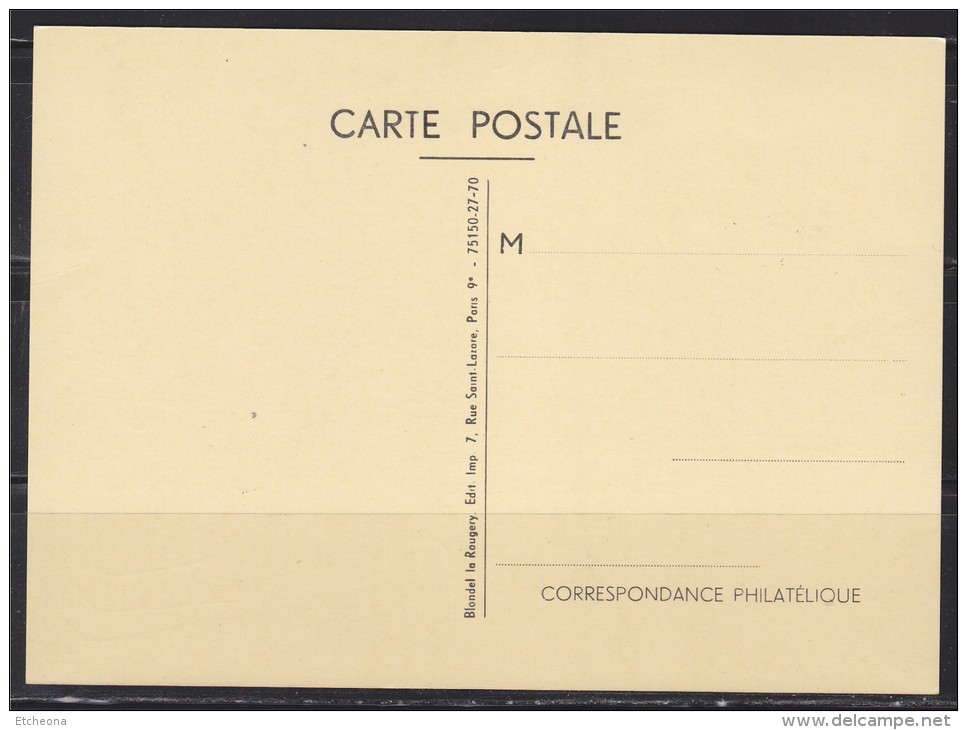 Carte Postale Journée Du Timbre 1970 - 27 Evreux  14.3.70  N° 1632 Facteur De Ville En 1830 - Journée Du Timbre