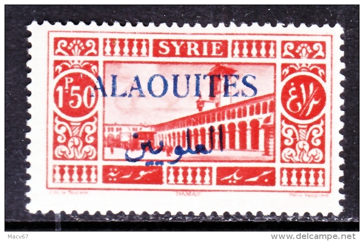 Alaouites  31  * - Unused Stamps