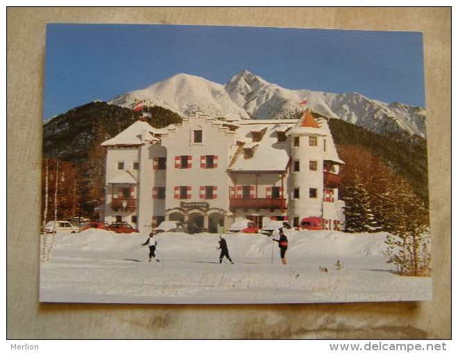 Austria -Seefeld Tirol - Hotel  Wildsee Schlössl     D109005 - Seefeld