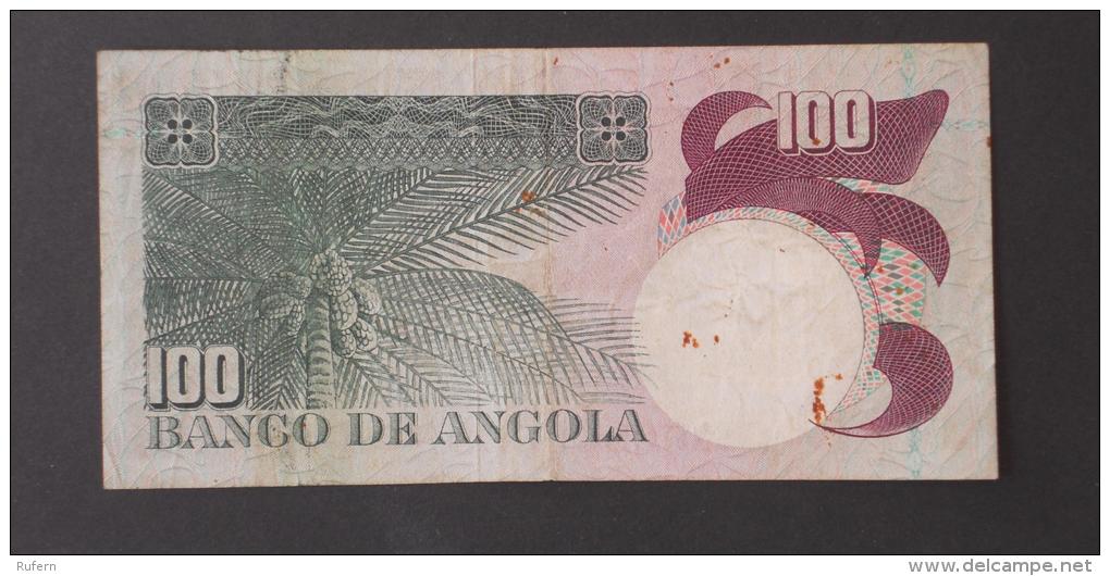 ANGOLA  100  ESCUDOS  1973     -    (Nº02985) - Angola