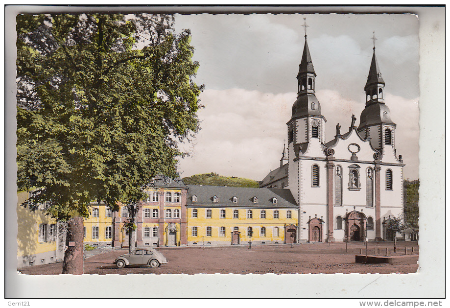 5540 PRÜM, Basilika, Amtsgericht, Reginaschule, 1956 - Pruem