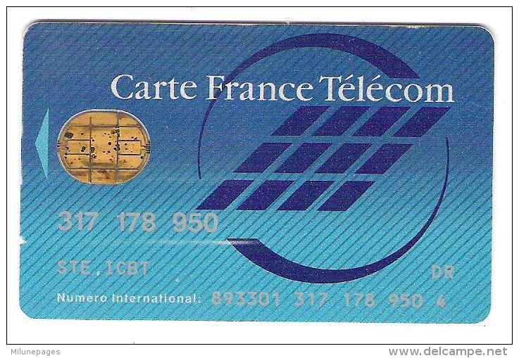 Télécarte  FRANCE TELECOM  ENTREPRISE INTERNATIONALE - Interne Telefoonkaarten