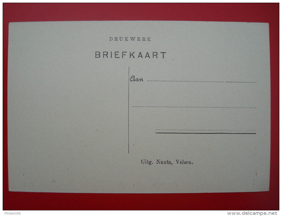 NEDERLAND RHEDEN / SOEREN - DE HUT - Rheden