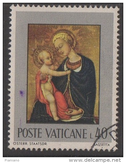 PIA  -  VATICANO  - 1971 - La  Famiglia  -  (SAS  504-08) - Used Stamps