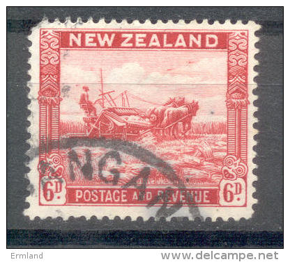 Neuseeland New Zealand 1935 - Michel Nr. 197 O - Usados