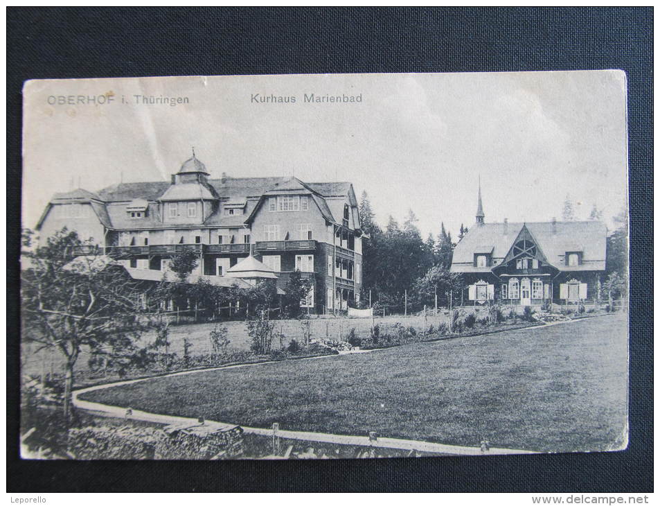 AK OBERHOF I.Thür Ca.1920   //  D*8777 - Oberhof