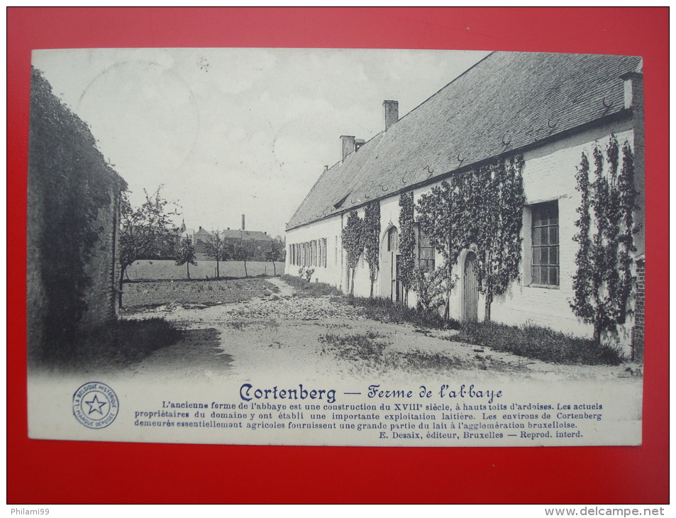 KORTENBERG CORTENBERG (rond 1920's) / FERME DE L'ABBAYE - Kortenberg