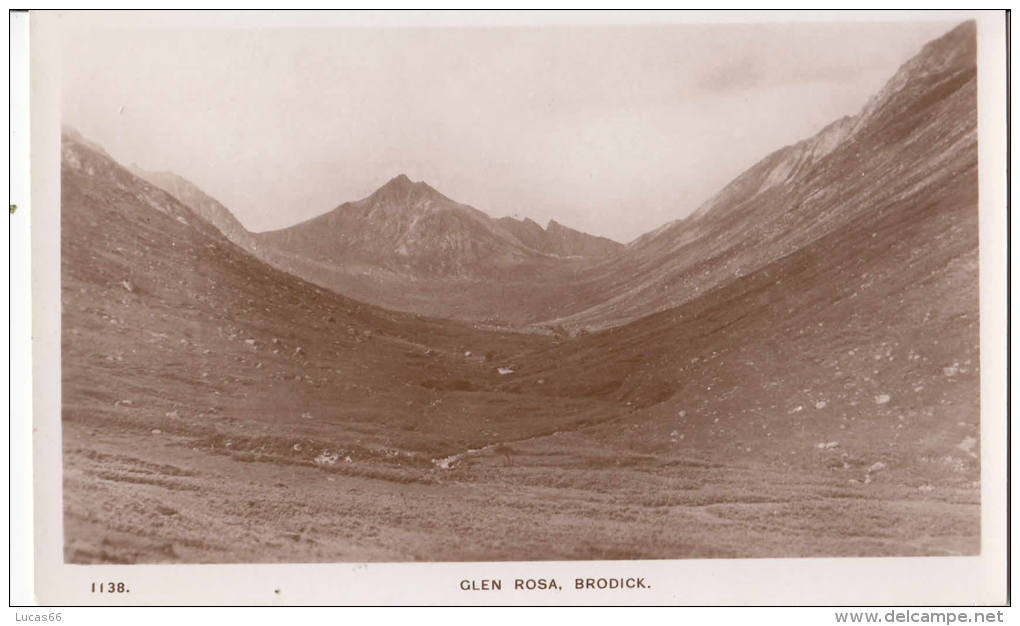 C1930 GLEN ROSA BRODICK - Other & Unclassified