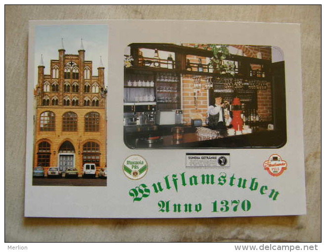 Deutschland - Stralsund - Wulflamstuben -Restaurant    D109025 - Stralsund