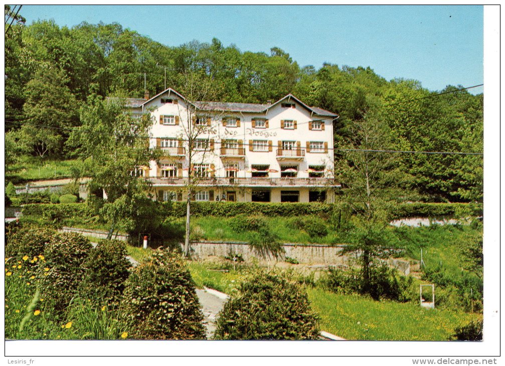 CP - PHOTO - MUHLBACH - HOTEL RESTAURANT - PERLE DES VOSGES - VALLEE DE MUNSTER - LOGIS DE FRANCE - 1866828 - Murbach