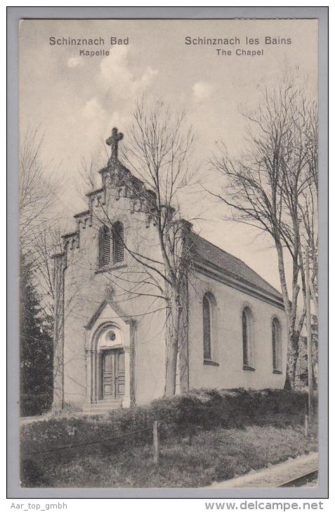 AG Schinznach Bad Kapelle 1914-07-02 Foto #4149 - Schinznach 