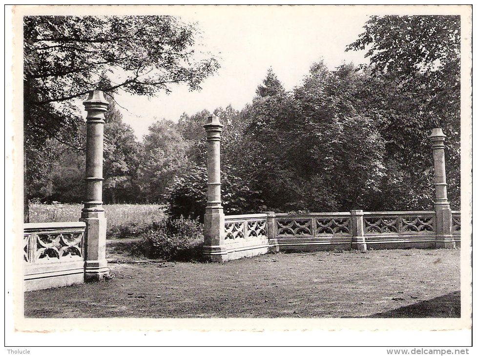 Abdij Van Kortenberg-Abbaye De Cortenberg-1954-Zicht Op Het Park-Vue Du Parc-Oblitération "Kortenberg" (voir Scan) - Kortenberg