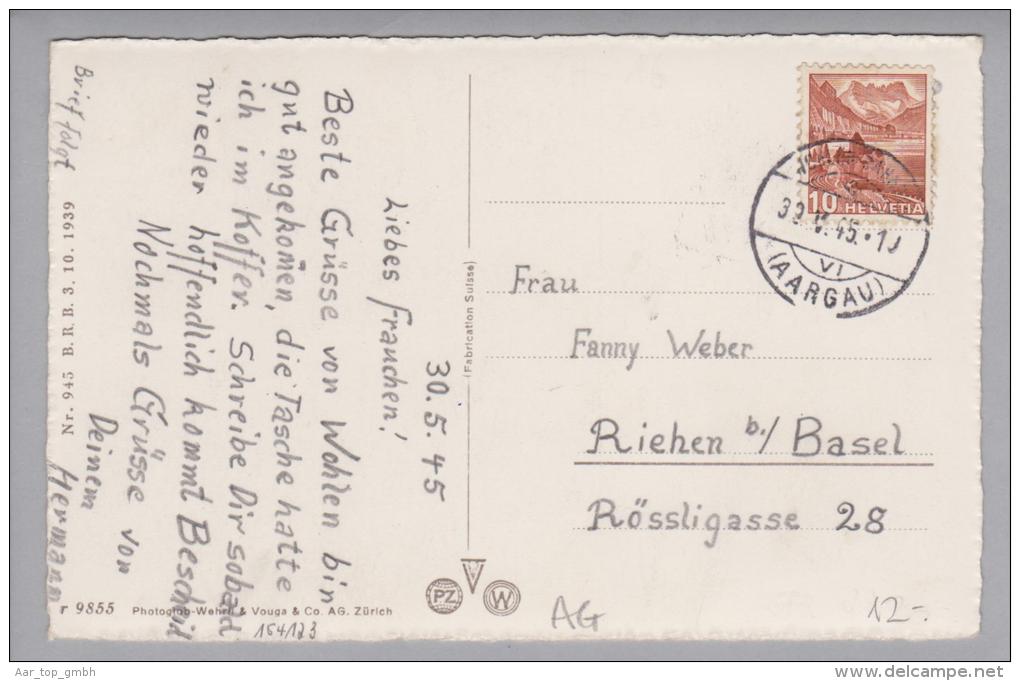 AG Wohlen 1945-05-30 Foto R9855 Photoglob-Wehrli - Wohlen