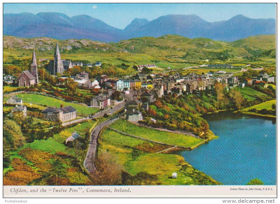 (IR33) CLIFDEN . CONNEMARA - Galway