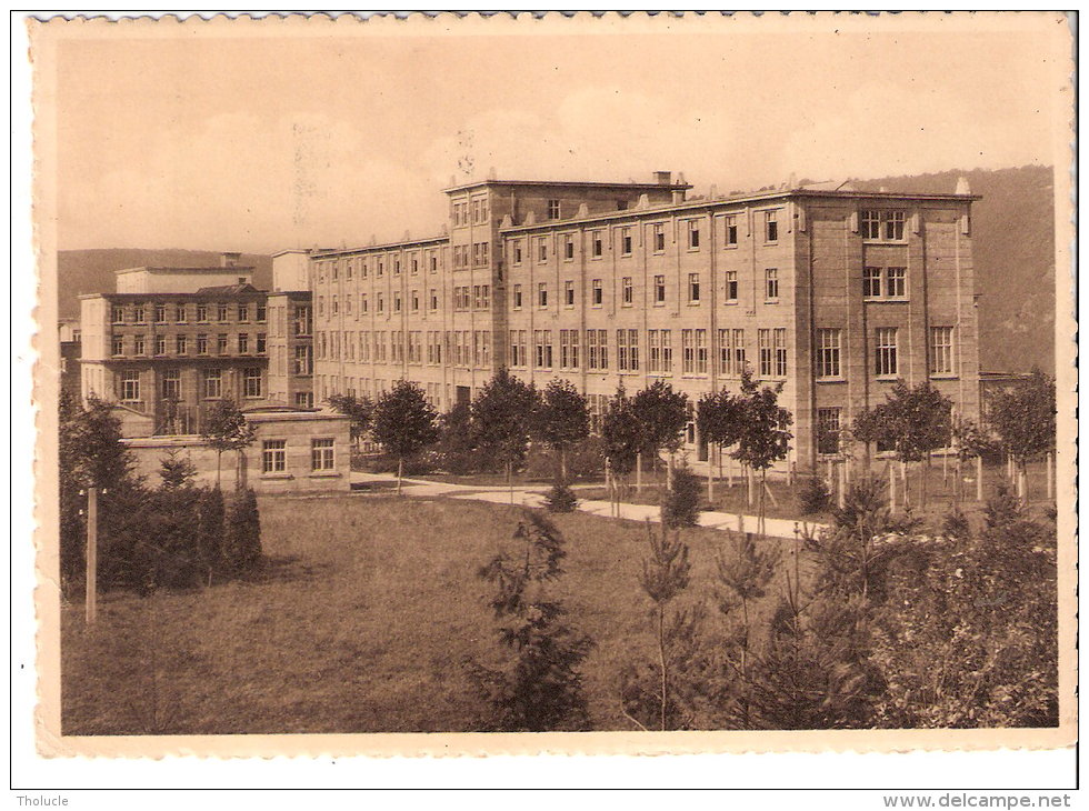 Godinne-sur-Meuse-Yvoir-1937-Collège Saint-Paul-Pavillon Des Grands-écrite Par Un élève (voir Scan) - Yvoir