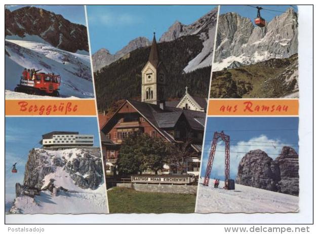 (OS326) RAMSAU AM DACHSTEIN - Ramsau Am Dachstein