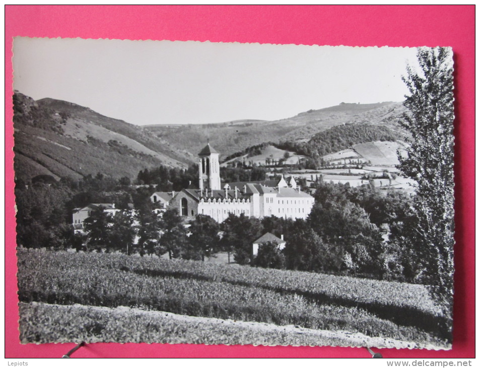 81 - Dourgne - Abbaye D´en Calcat - Scan Recto-verso - Dourgne
