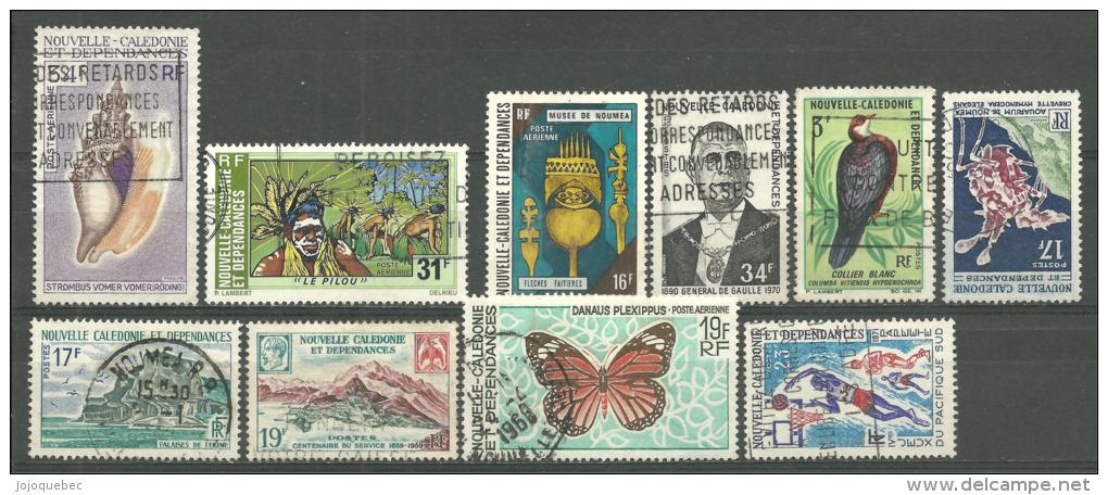 Divers Nouvelle-Calédonie Oblitérérs - Used Stamps