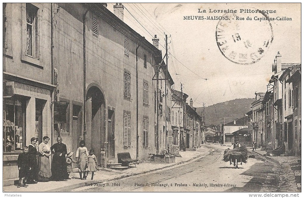 NEUVES MAISONS RUE CAILLON - Neuves Maisons