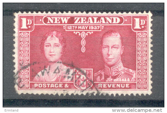 Neuseeland New Zealand 1935 - Michel Nr. 232 O - Gebraucht