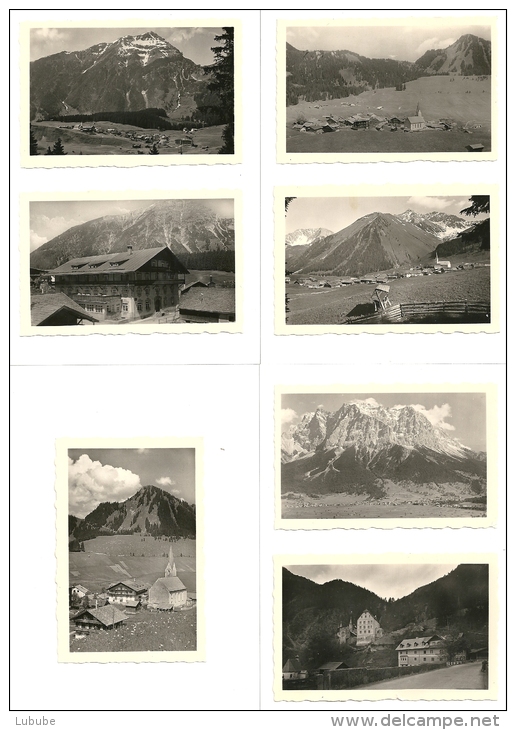 Berwang Im Tirol - Laporello  (7 Karten)          Ca. 1940 - Berwang