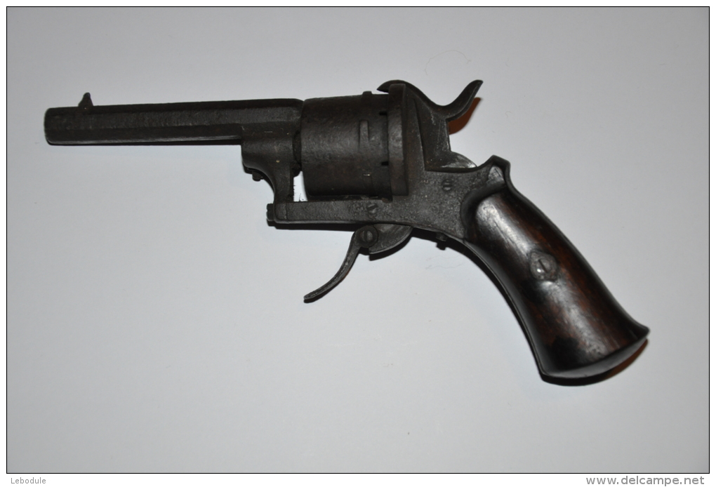 Revolver Type Lefaucheux - Sammlerwaffen