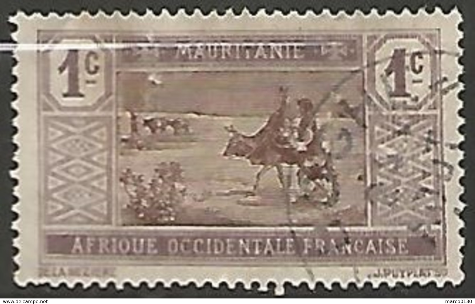 MAURITANIE  N° 17 OBLITERE - Used Stamps