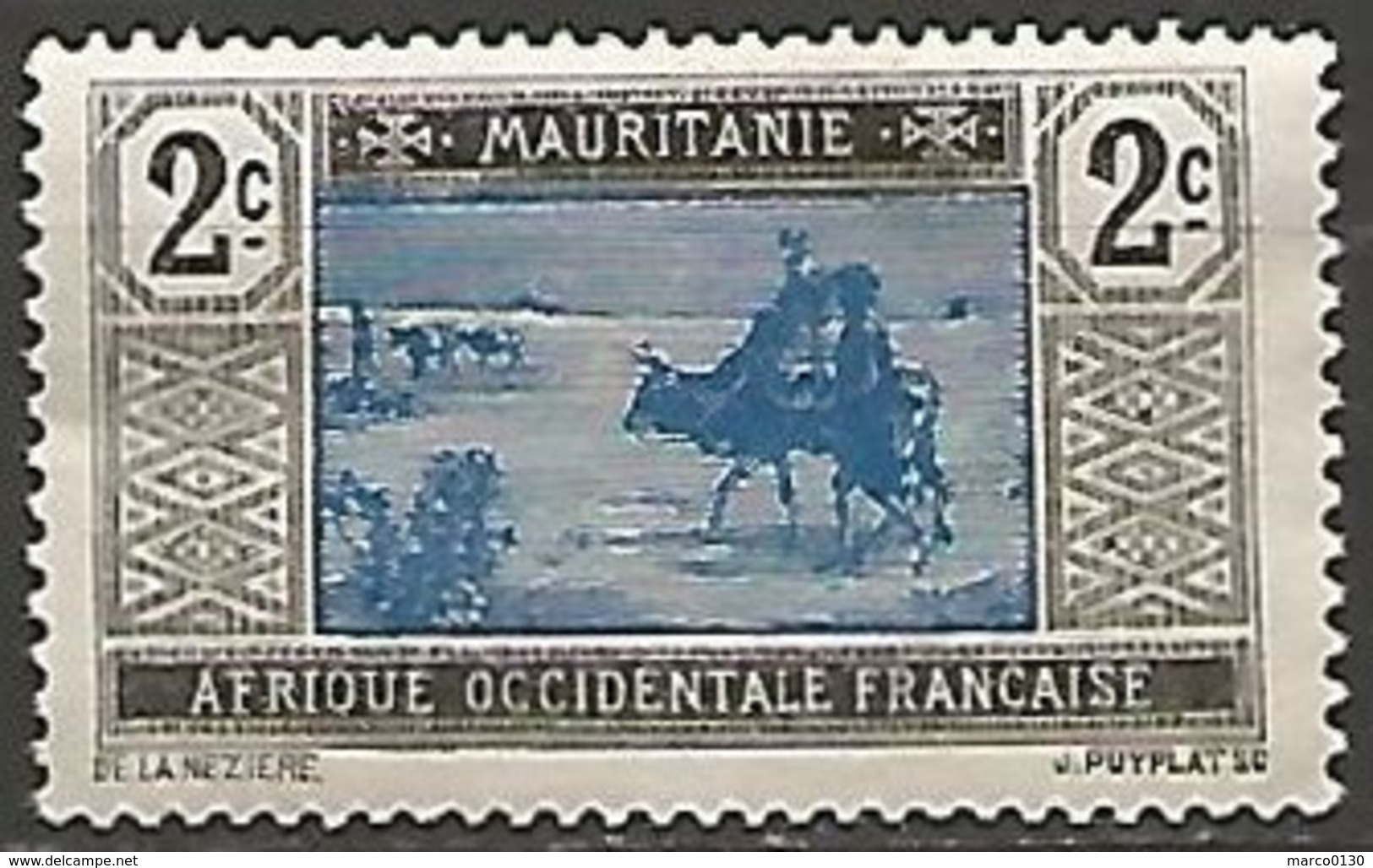 MAURITANIE N° 18 NEUF Sans Gomme - Unused Stamps