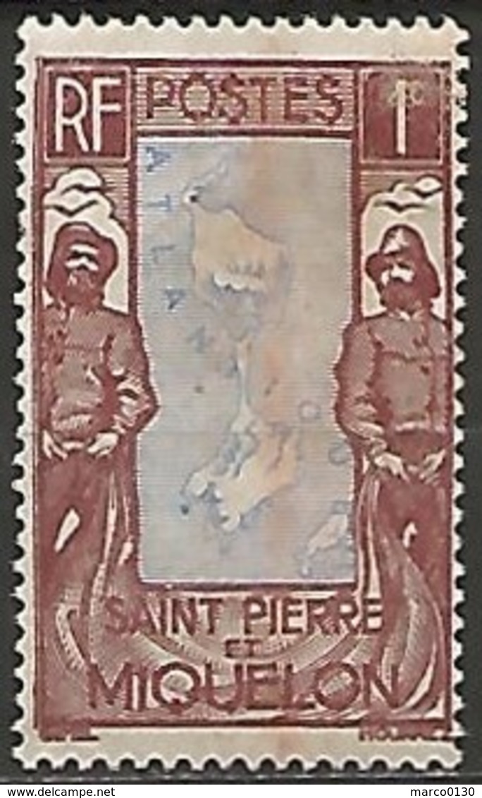 ST PIERRE ET MIQUELON  N° 136 NEUF Sans Gomme - Unused Stamps