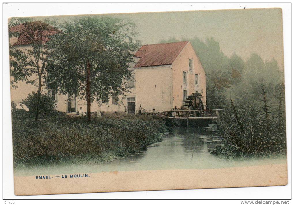 25572  -     Emael    Le Moulin -  Couleur - Bassenge