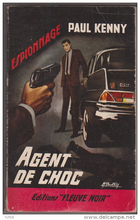 Agent De Choc Paul Kenny Fleuve Noir Espionnage N° 201 - Fleuve Noir