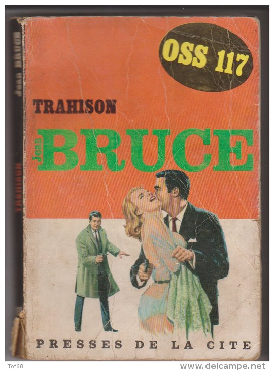 OSS 117 Trahison Jean Bruce Presse De La Cité N° 180 - OSS117